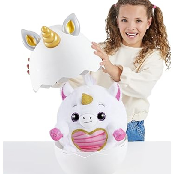 Zuru Rainbocorns Unicorn Rescue Surprise Collectible Plush Stuffed Animal New - Picture 7 of 8